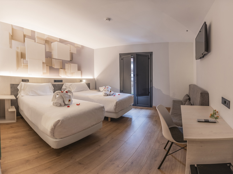 hotel neru encanto leon centro boutique barrio humedo habitaciones king 6