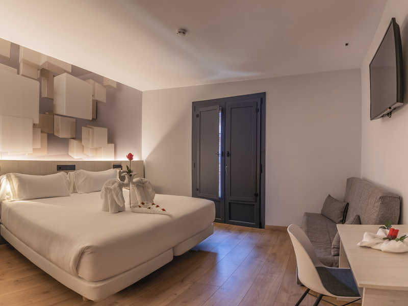 hotel neru encanto leon centro boutique barrio humedo habitaciones king