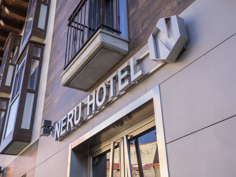 neru hotel en leon encanto boutique barrio humedo exterior
